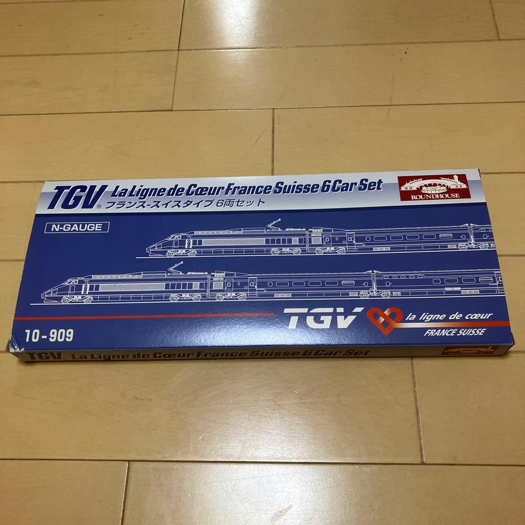 KATO【10-909】TGV フランス-スイスタイプ 6両セット - メルカリ