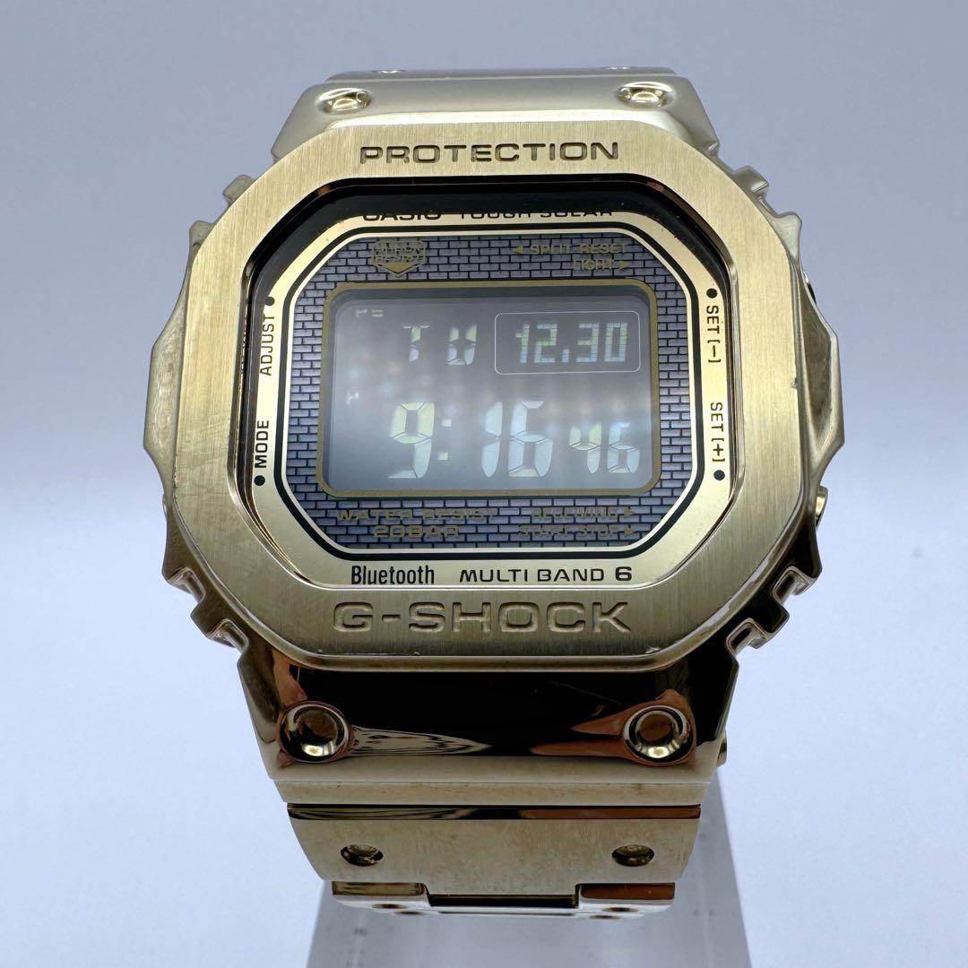 G-SHOCK GMW-B5000 ゴールド Gold Casio G-Shock GMW-B5000 Full Metal Review - Bloomberg