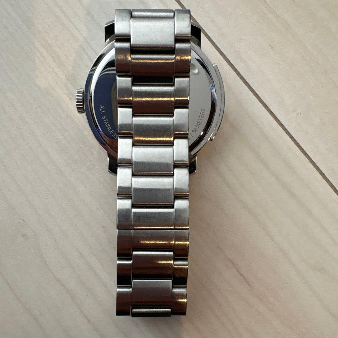 COACH アナログ時計 シルバー - メルカリ