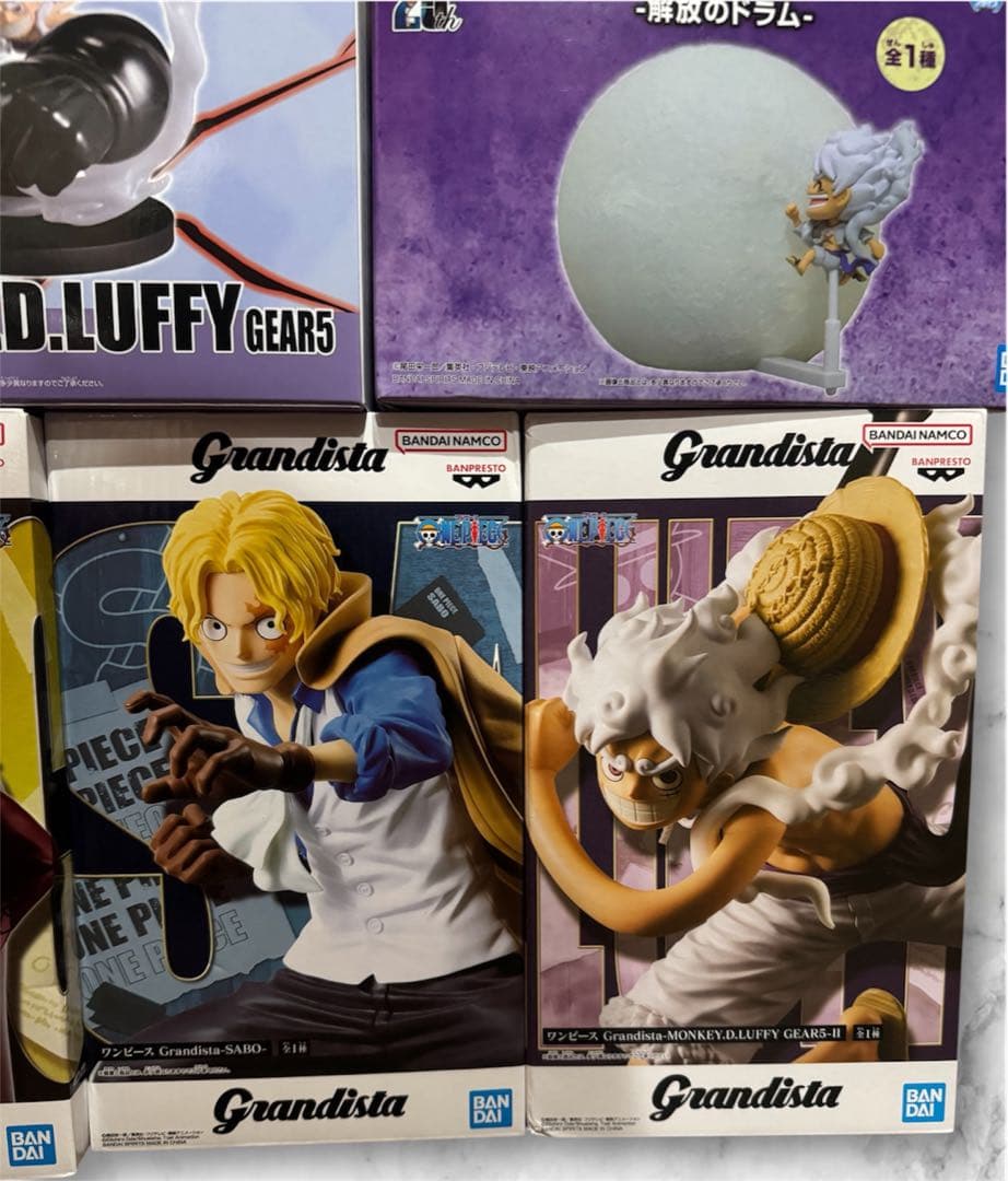 ワンピース フィギュア まとめ売り 21種 未開封 - メルカリ