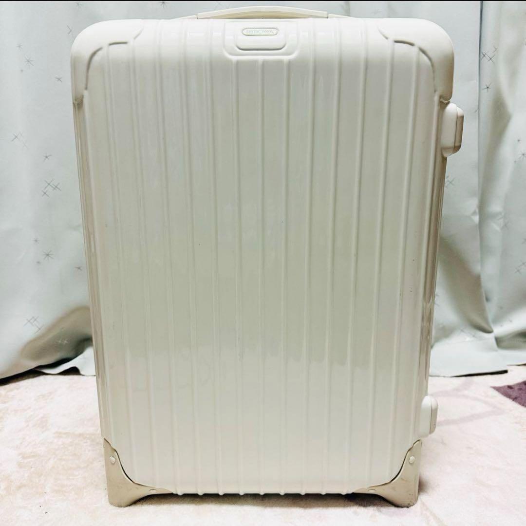 RIMOWA ユナイテッドアローズ サルサ 32L 機内持ち込み 2輪 エクリュ 美品 RIMOWA リモワ ユナイテッドアローズ SALSA サルサ 32L 機内