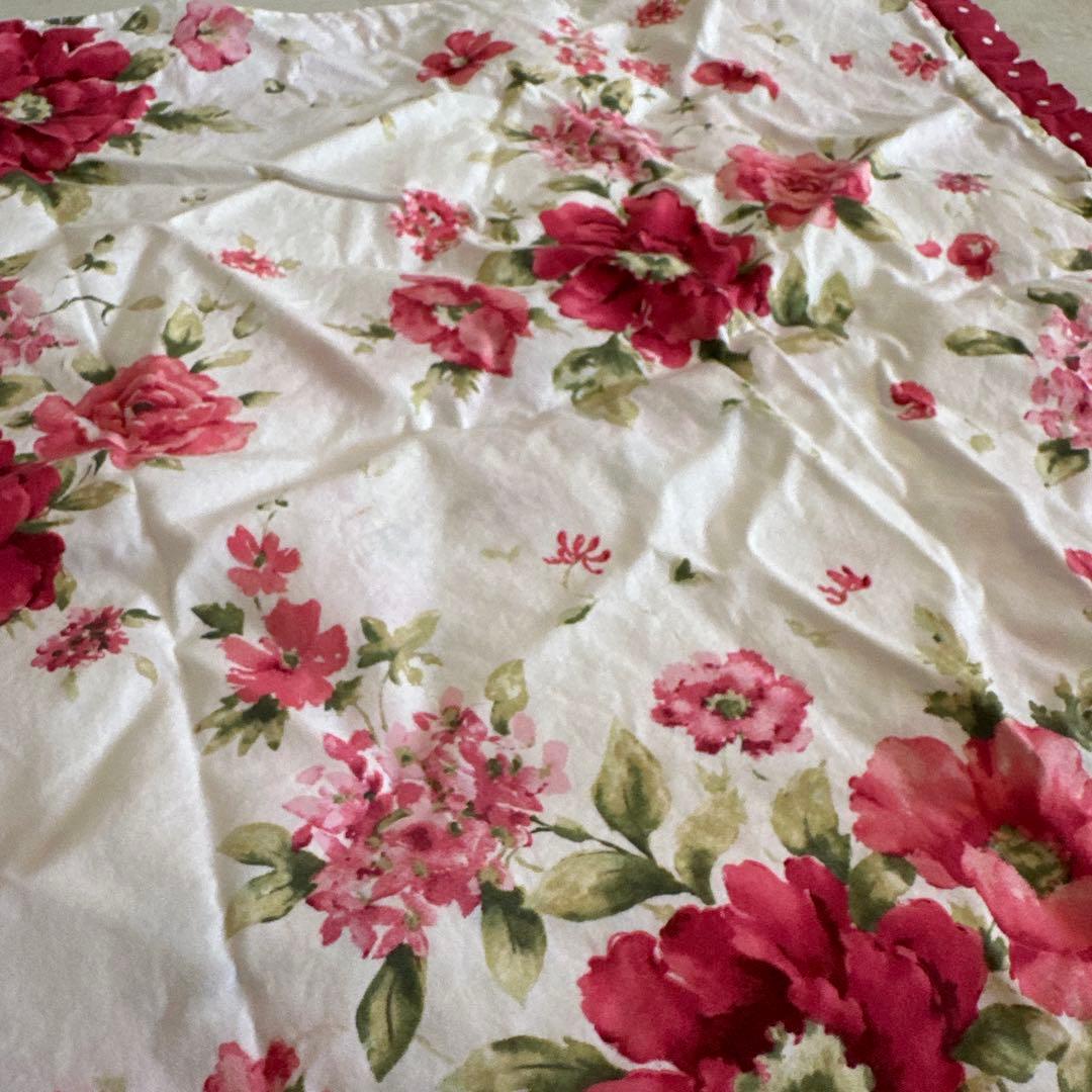 《ミルナー》LAURA ASHLEY  シングルシーツ3点セット　美品