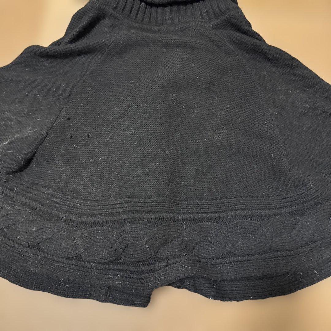 バーバリーブルーレーベル ポンチョ(ケープコート) サイズ38 - メルカリ