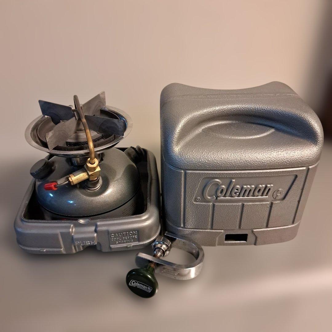 Coleman コールマン アンレテッド533 超美品❗イージーポンピング付き