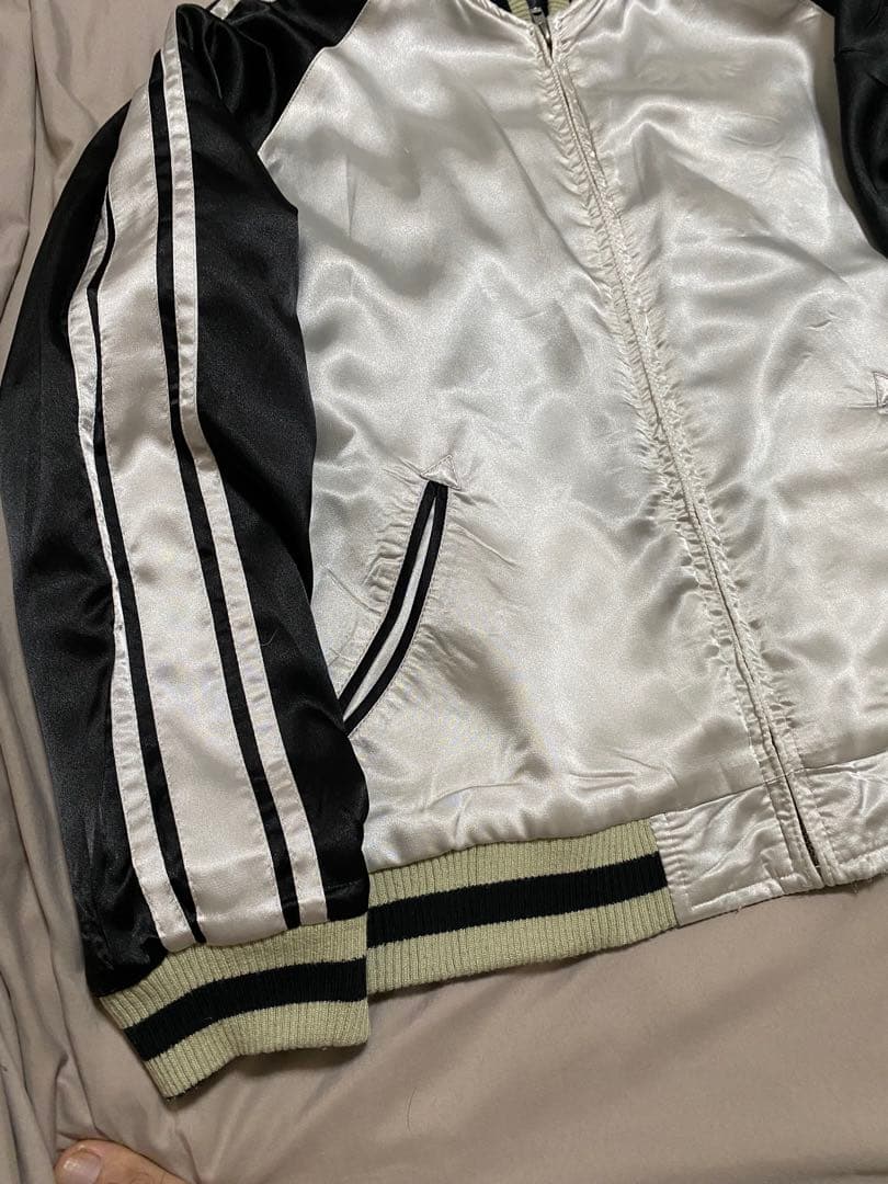 JAPANESEQUE 日本 スカジャン パンダ レーヨン unisex 2面用