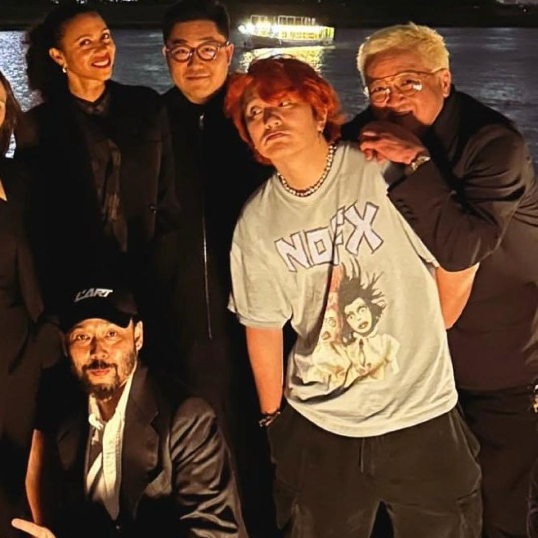 深瀬着用NOFX Pump Up the Valuum Tシャツ - メルカリ