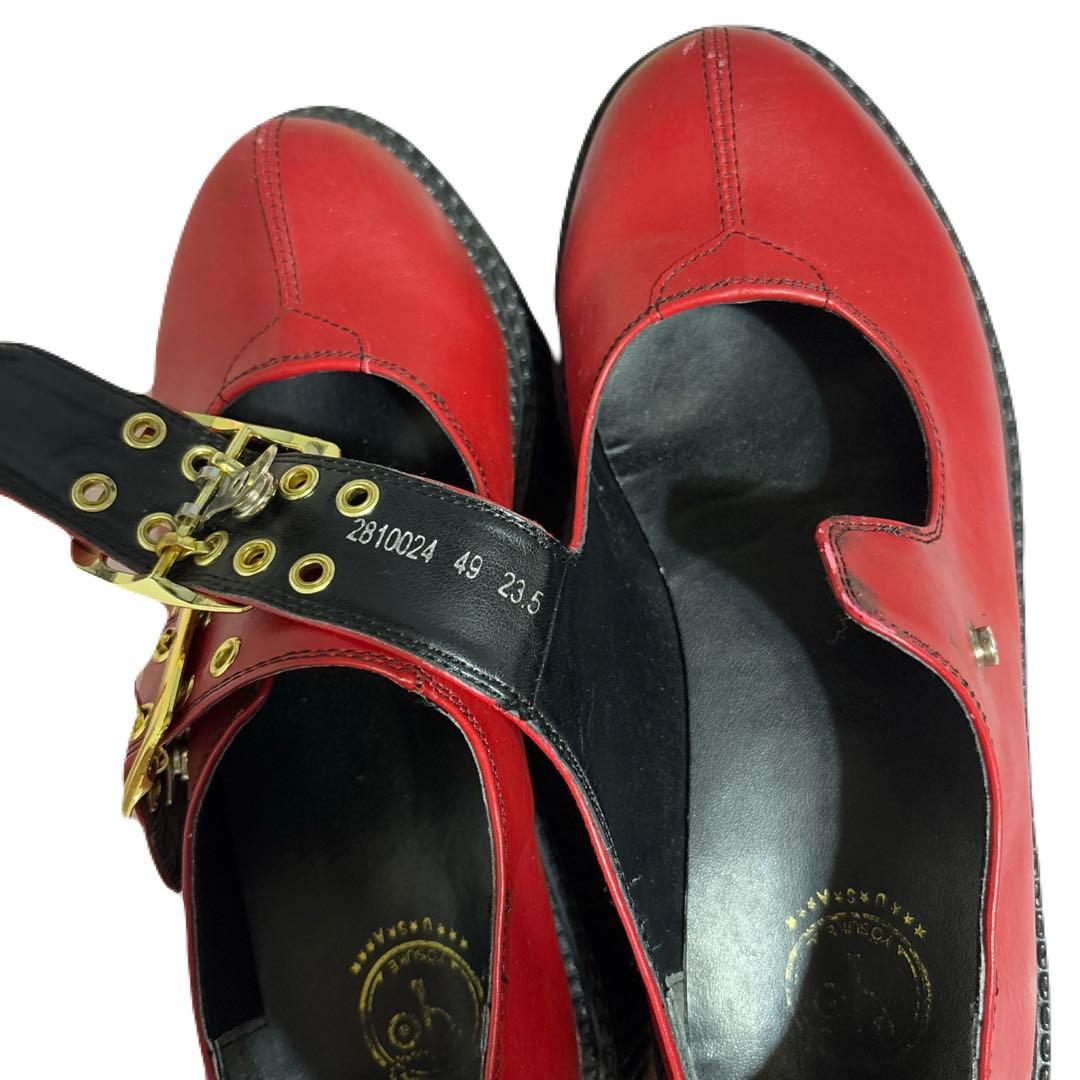 ꒰ঌ໒꒱YOSUKE 厚底メリージェーン ローファーrock punk y2k - メルカリ