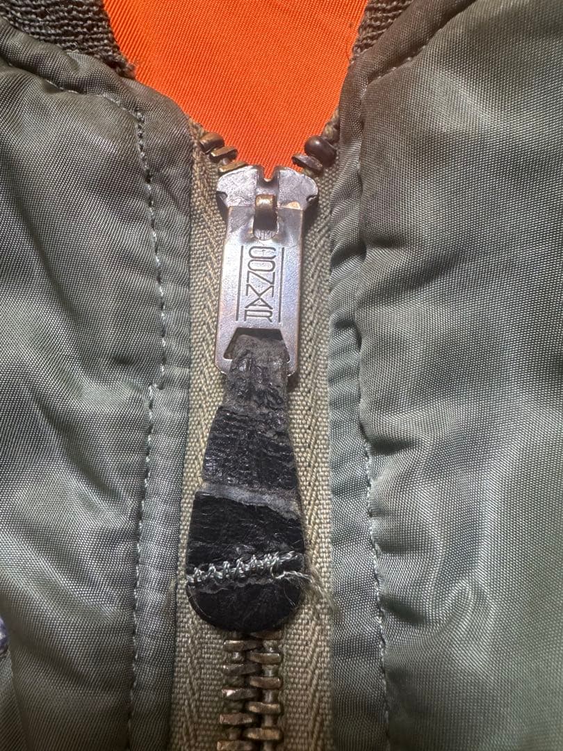 1960s U.S.AIRFORCE MA‐1 フライトジャケット