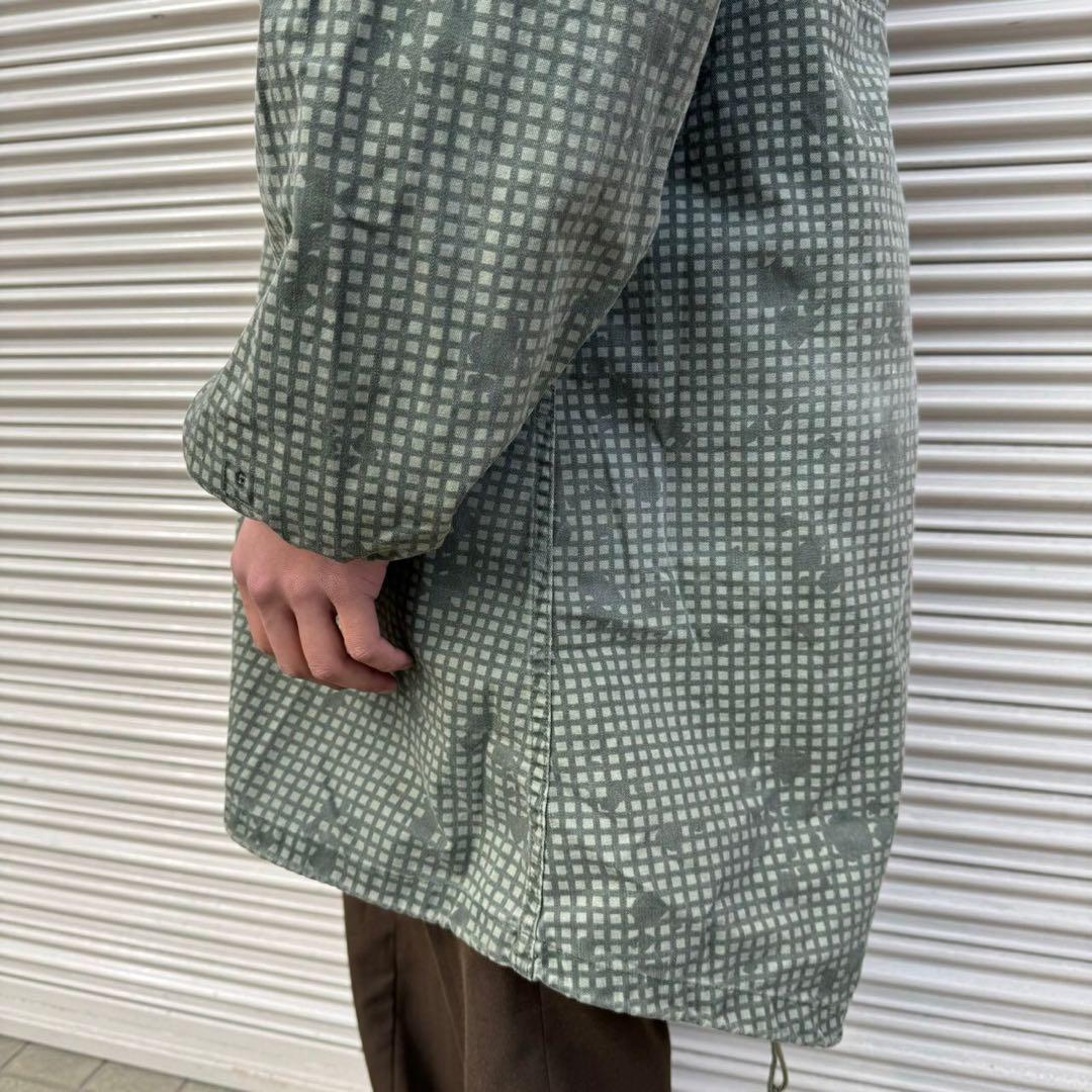 80s USArmy 米軍 実物 デザートナイトカモ 迷彩 モッズコート - メルカリ