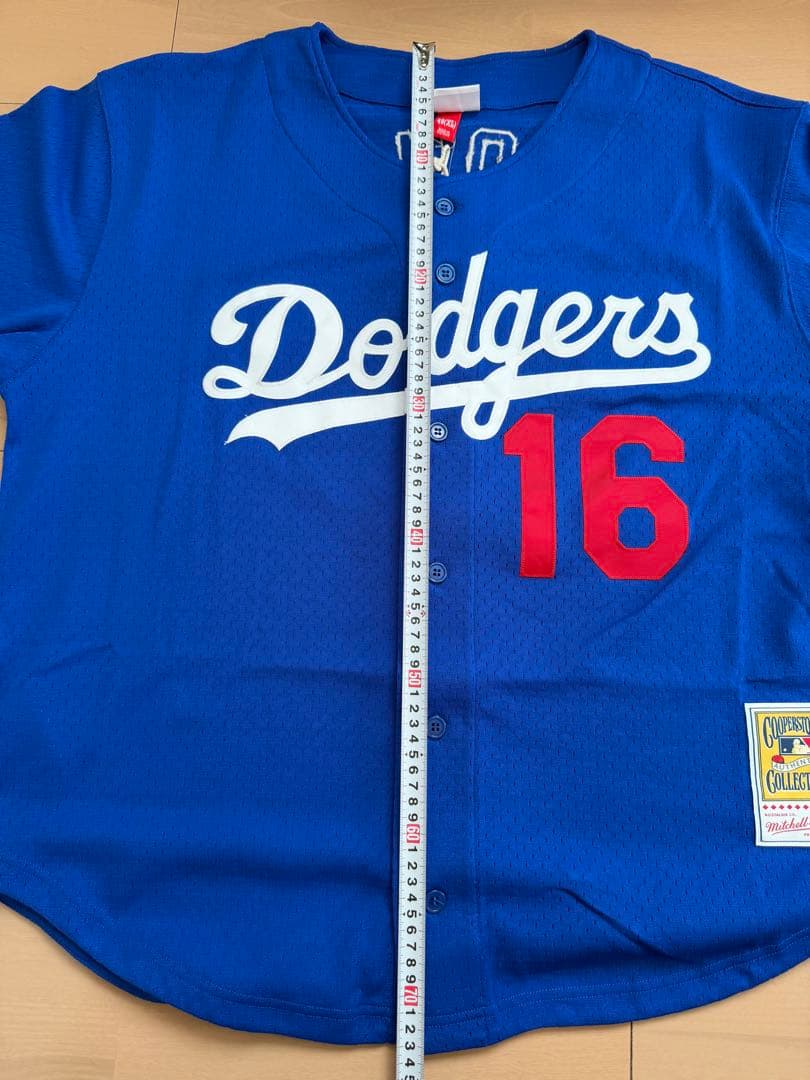 Mitchell&Ness 野茂英雄 ドジャース ユニフォーム XL 新品未使用