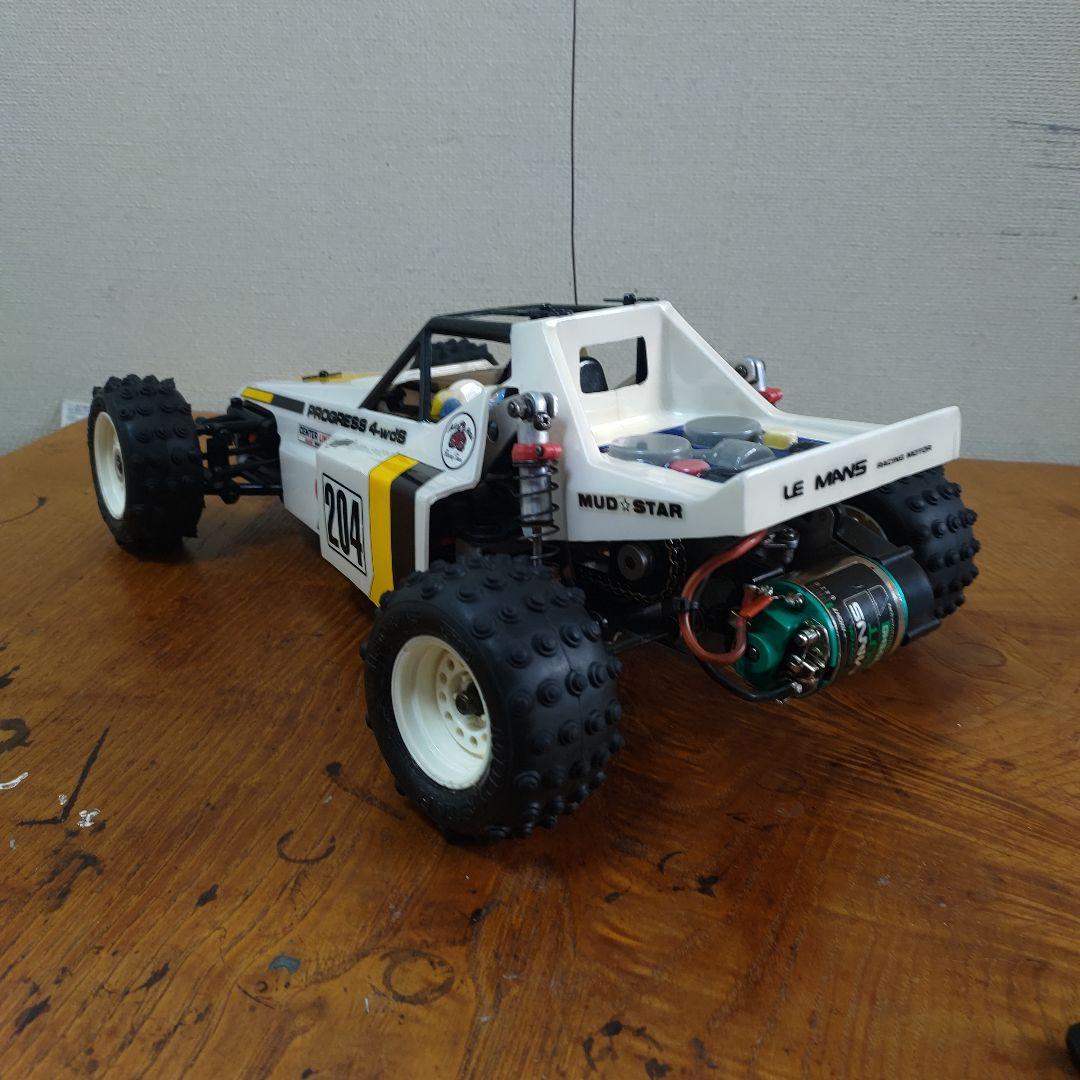 ま*つ様 京商プログレス4WDS部品取り - メルカリ