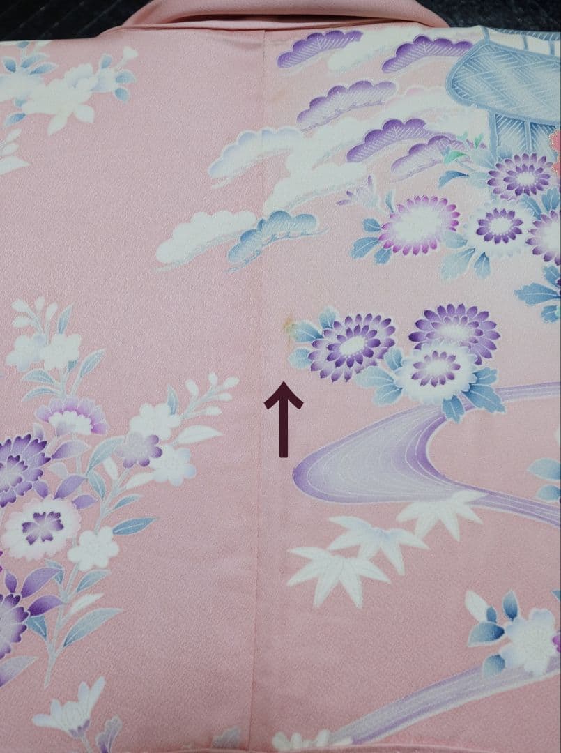 訳アリSALE 振袖フルセット ベビーピンク 牡丹柄 大人可愛いコーデ