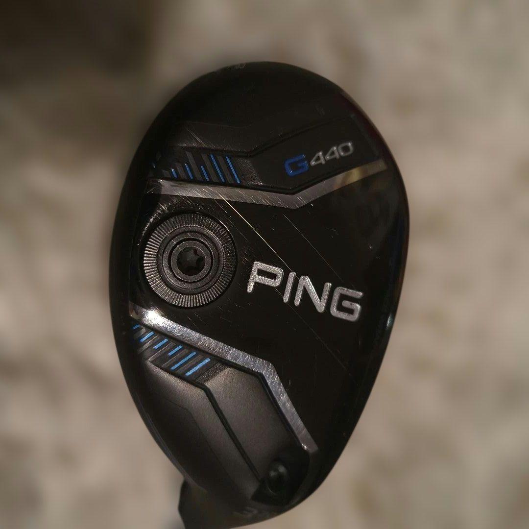 美品】ピン PING G440 ハイブリッド ユーティリティ 3U ヘッドのみ