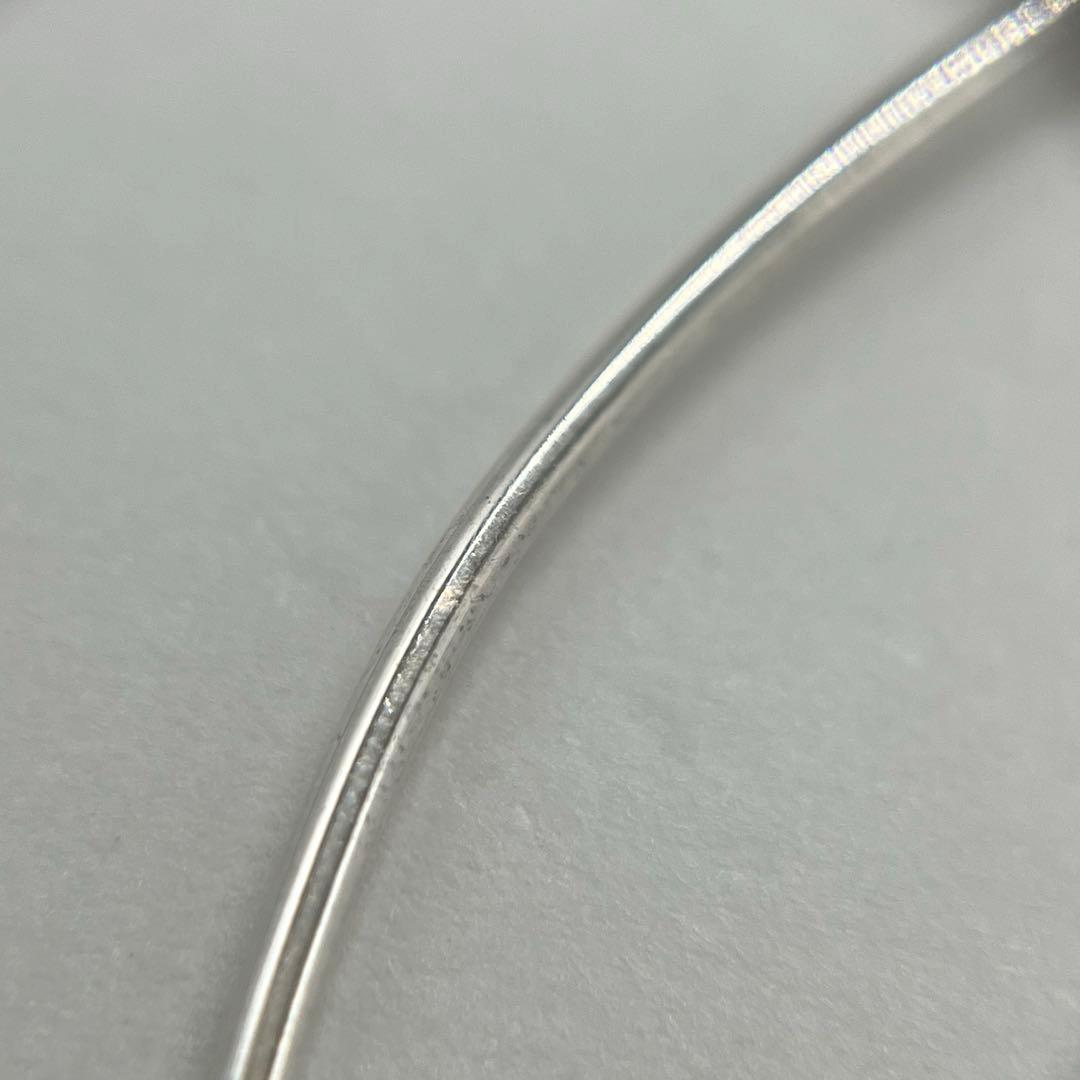 グッチ GUCCI ダブルノット バングル SV800 オールド 希少 - メルカリ