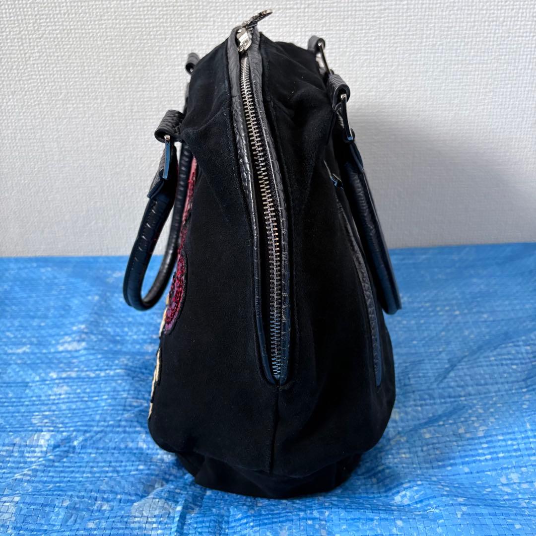 レア⬛︎ハローキティ⬛︎muta⬛︎ボストンバッグ⬛︎コラボ⬛︎レザー