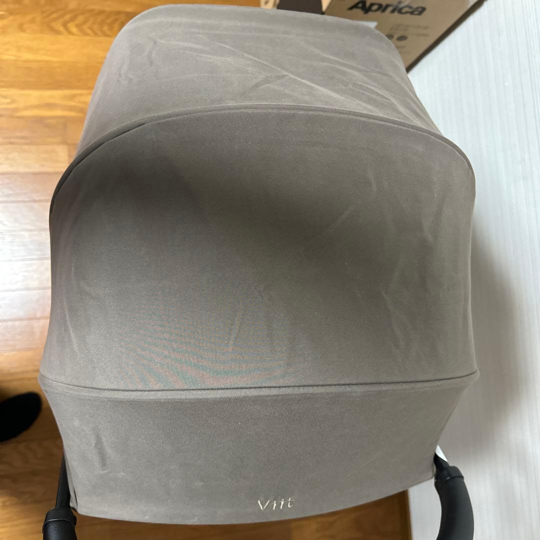 viit ヴィット ココアブラウン Aprica ベビーカー - メルカリ