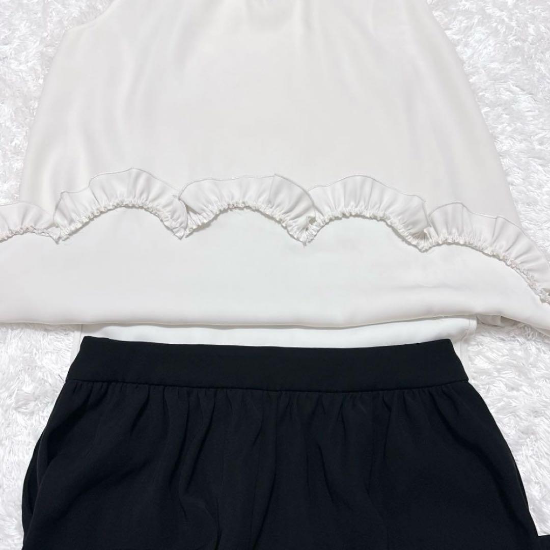 YOKO CHAN ヨーコチャン オールインワン ジャンプスーツ フリル 36