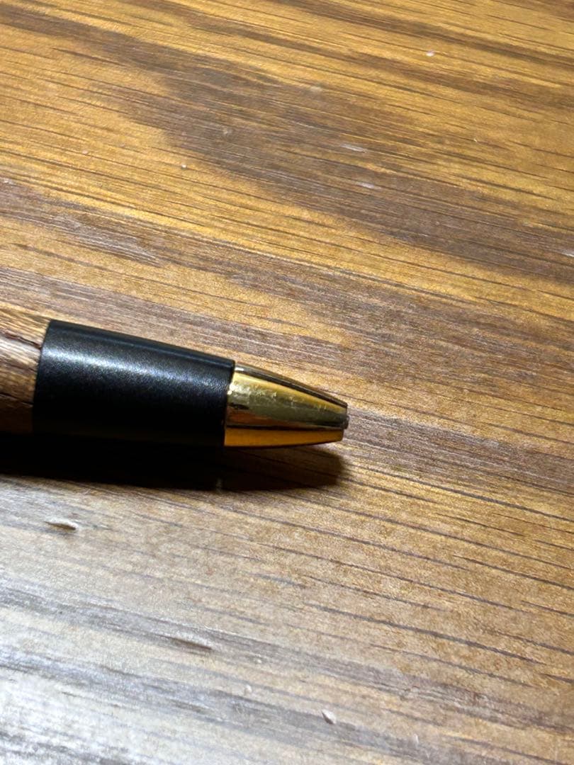 ボナンペン 欅 0.5mm シャープペンシル 真鍮金具 値下げ交渉可能