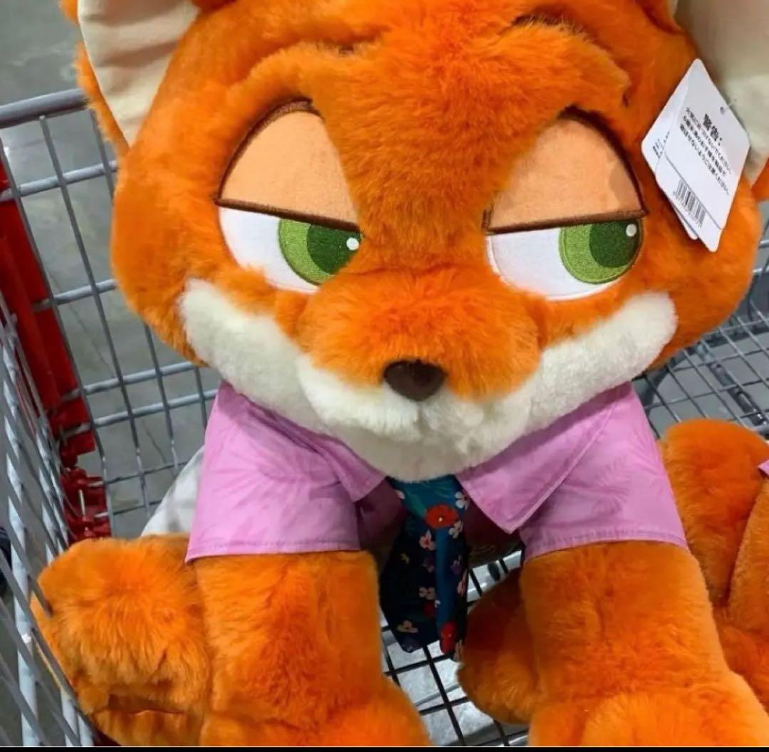 ズートピア ニック・ワイルド ぬいぐるみ 50cm・ブランケット付き 1体 ズートピア ニック・ワイルド ぬいぐるみ50cmブランケット付き - メルカリ