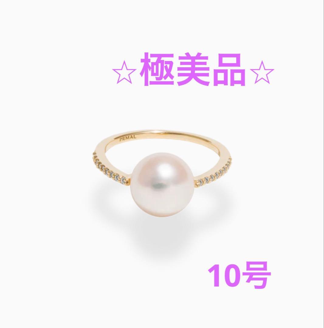 【mack】PEARL OVAL RING10号/パールオーバルリング パールオーバルリング - PRMAL (プライマル) 公式オンラインストア