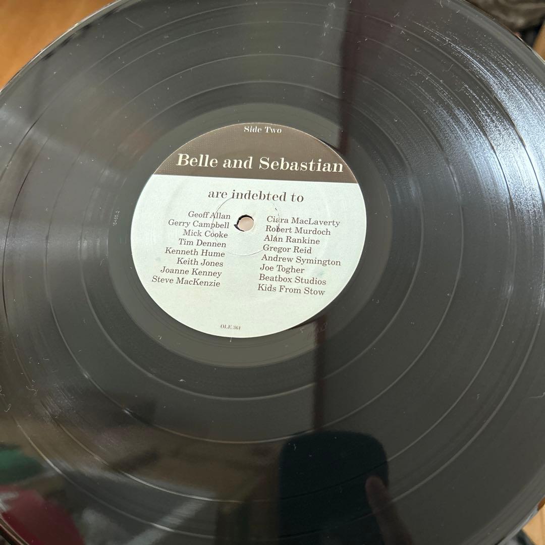 belle & sebastian tigermilk 1LP アナログレコード - メルカリ