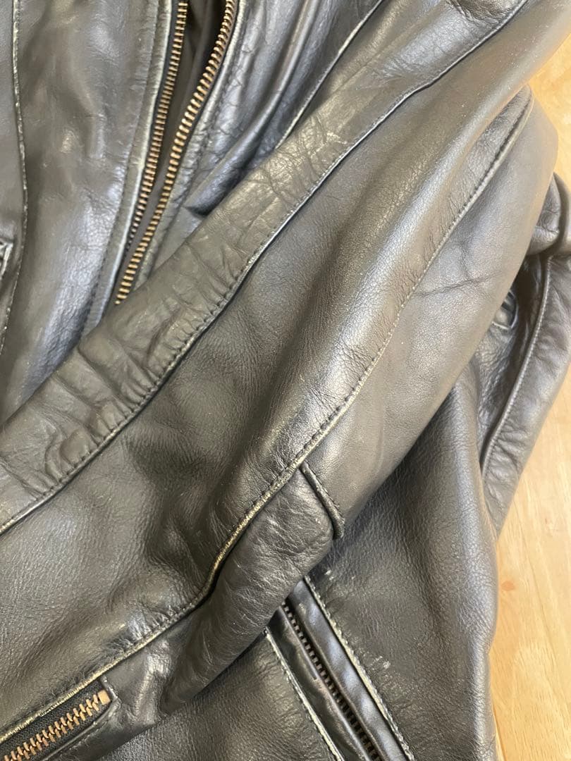 ユンボ様専用 VANSON F 36 ライダース 牛革 本革 オールドold - メルカリ