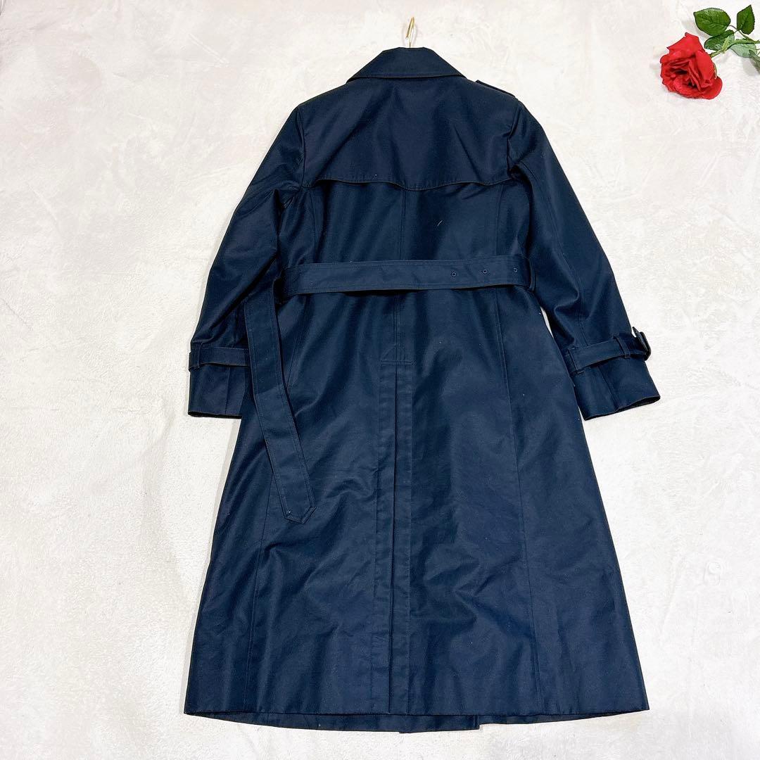未使用✨ マッキントッシュ トレンチコート ネイビー ライナー ロング