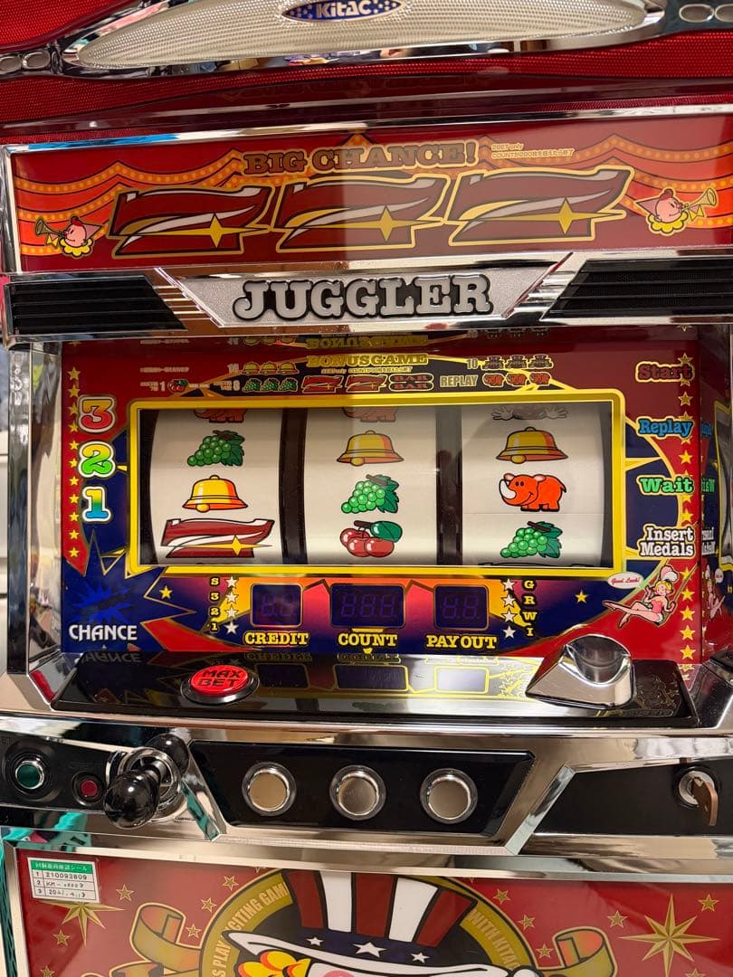 アイムジャグラーEX-TP 6号機 データカウンター - メルカリ