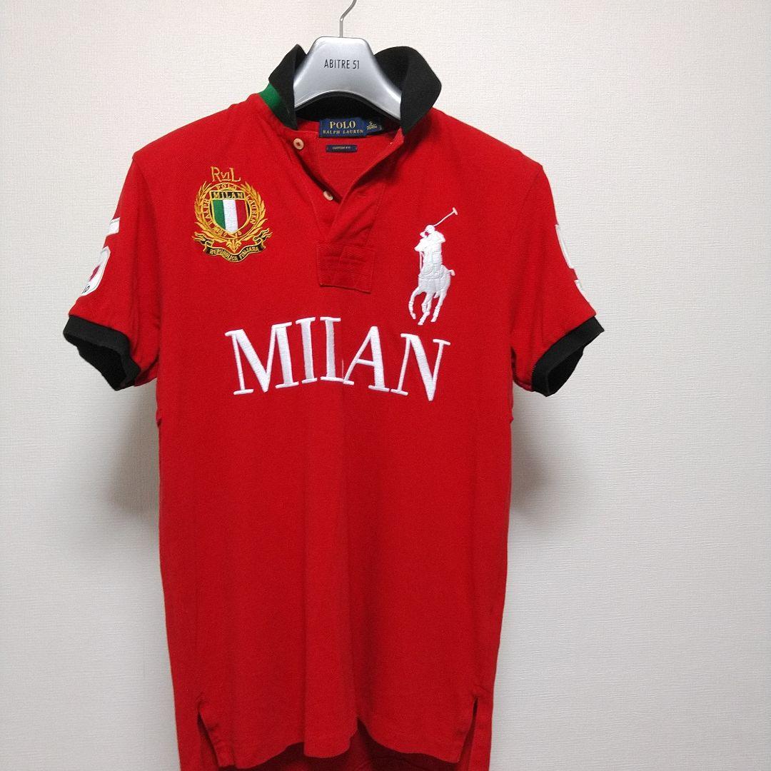 ポロラルフローレン ビッグポニー ミラン 美 MILAN レッド イタリア