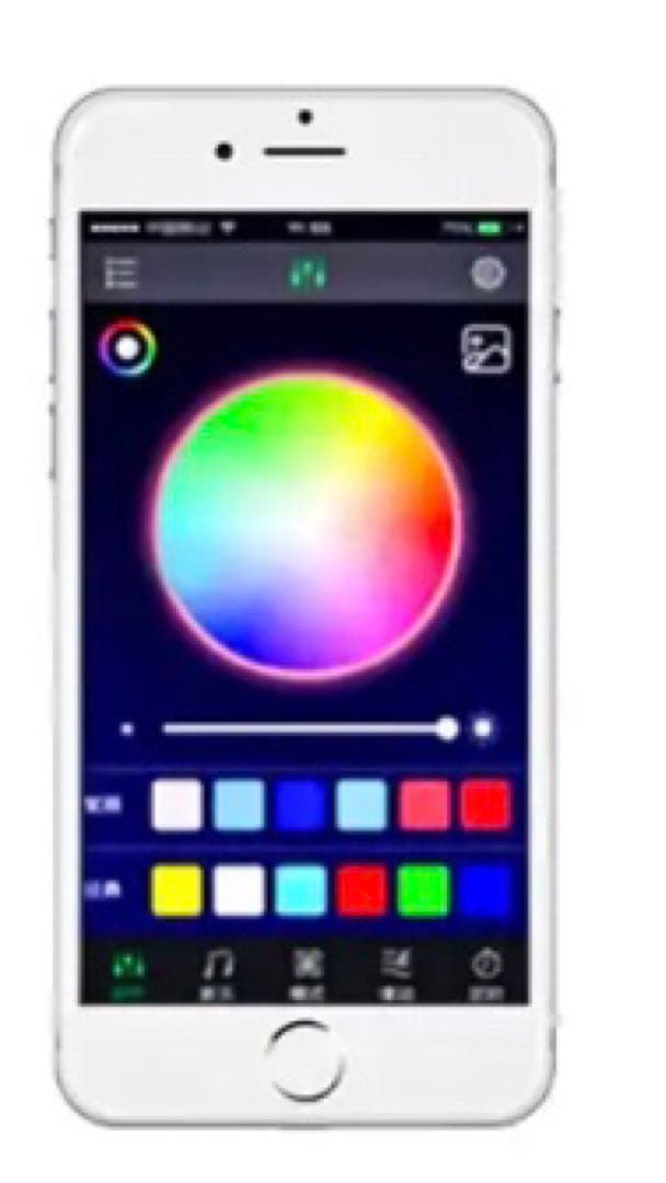 プリウス50 前期 メッキ 3連RGBカラーチェンジ h11バルブ交換式フォグ