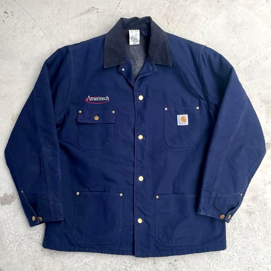 90's carhartt チョアコート 野村訓市 USA - メルカリ