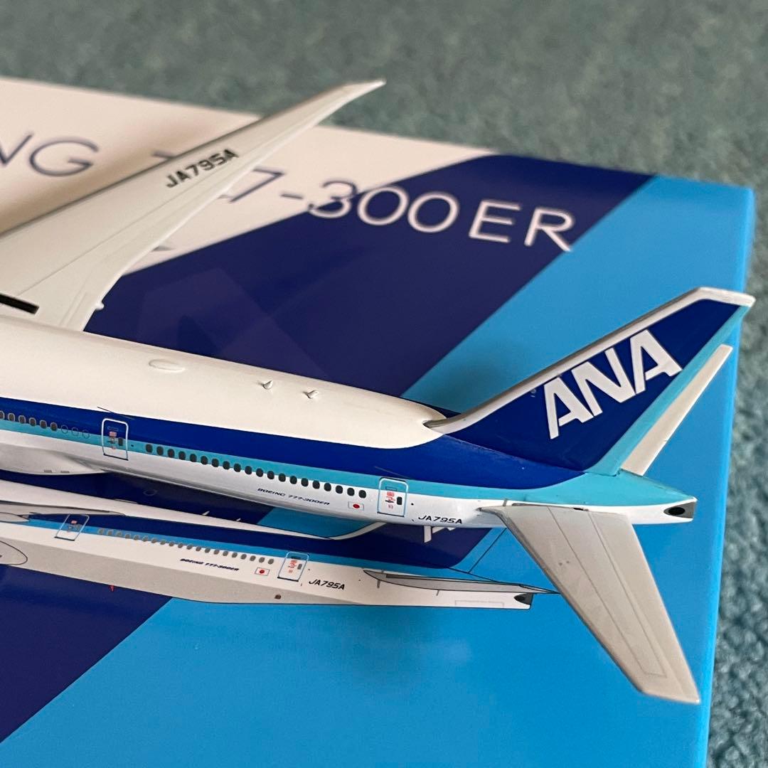 ANA 全日空 777-300ER JA795A ph 1:400 - メルカリ