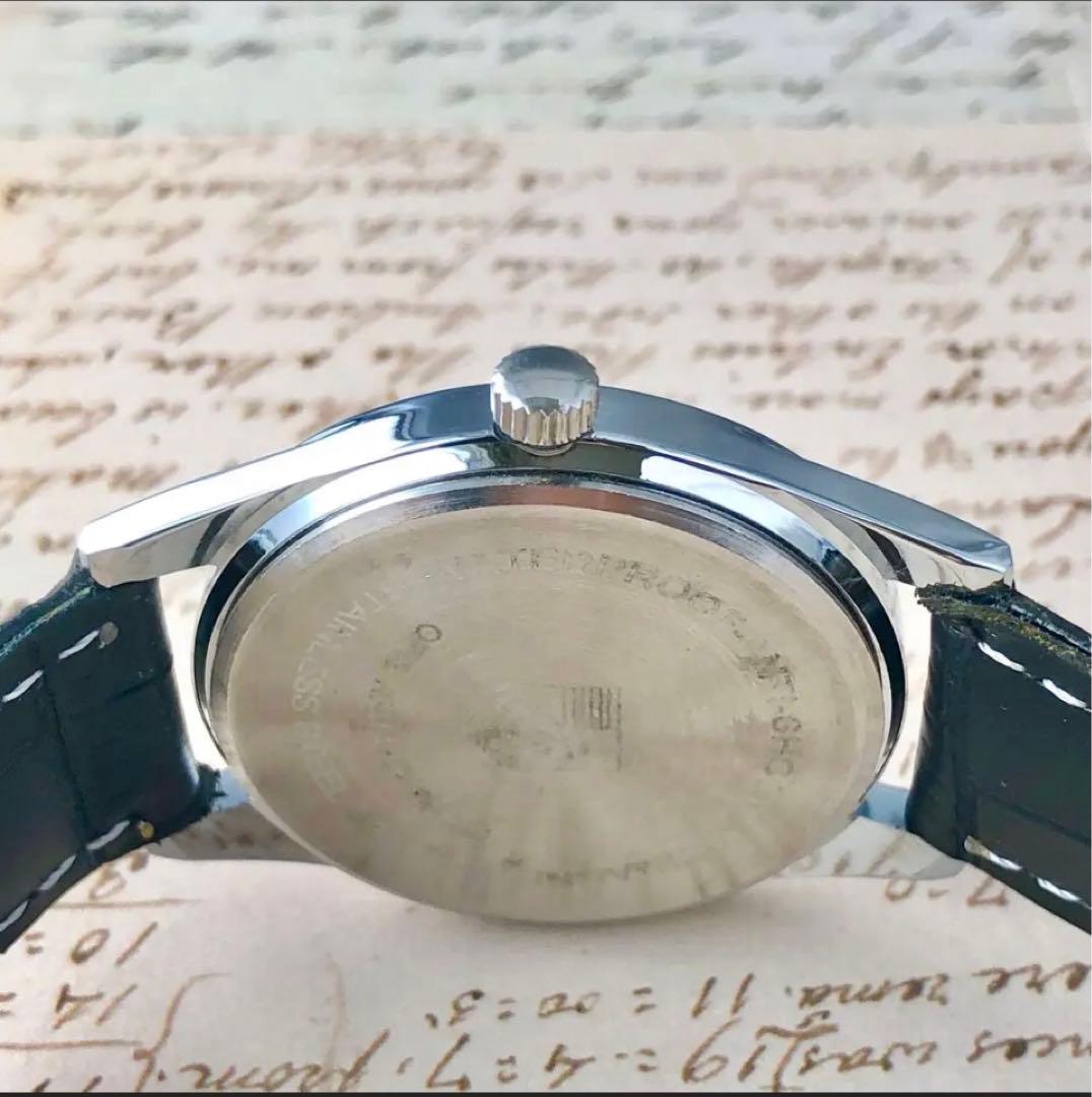 ○美品！○オリス□ORIS手巻き機械式1980年代ヴィンテージメンズ腕時計