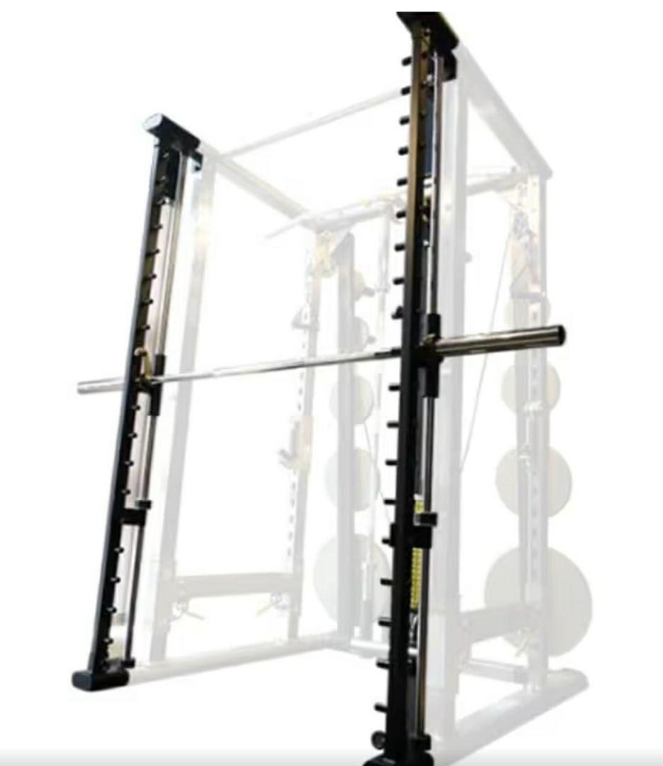 後付けスミスマシン / タフスタッフパワーラック用 タフスタッフ後付けスミスマシンのクオリティがちょっとあれ！？徹底