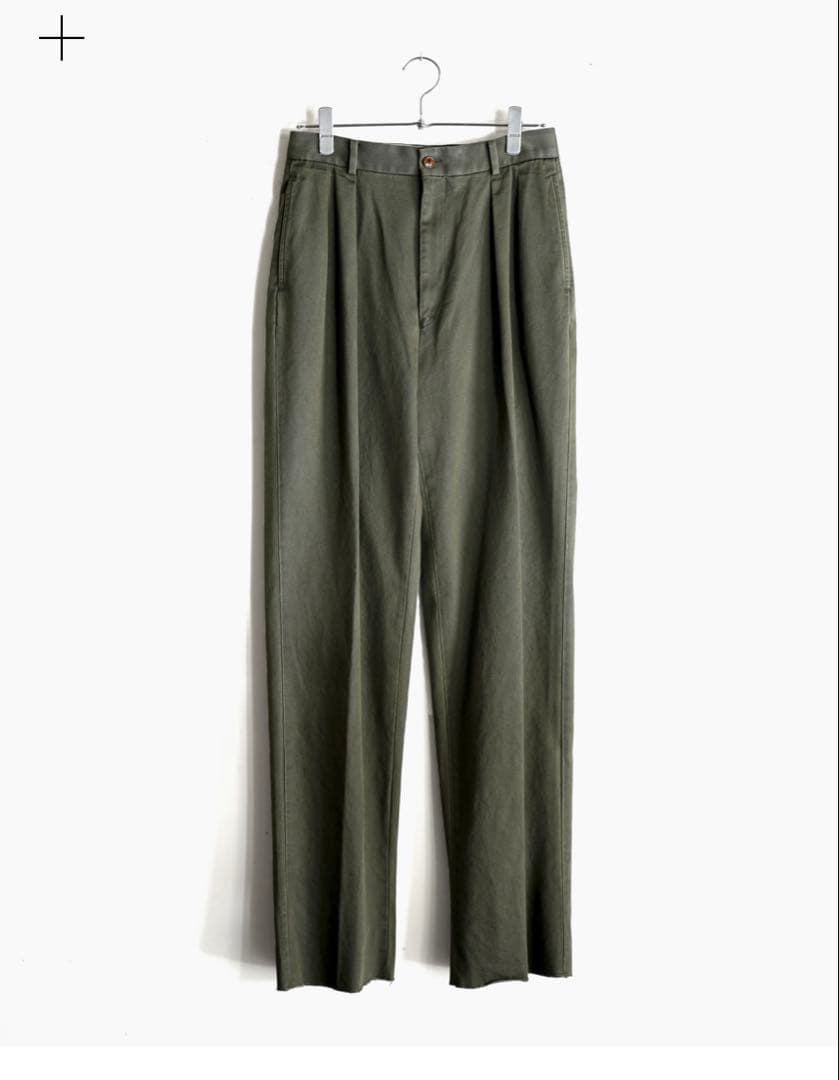 NEAT　NEAT Chino ニートチノ- FADE OLIVE NEAT NEAT Chino [FADE OLIVE] - Fresh Service NECESSARY or