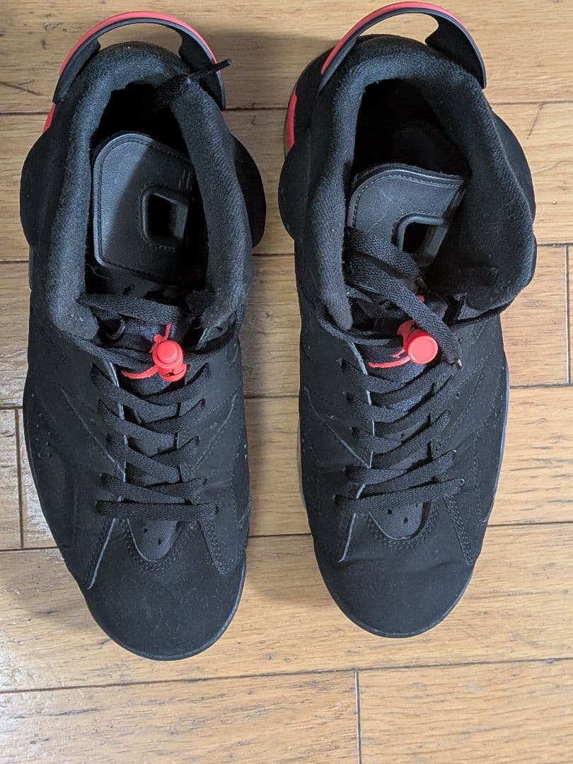 エアジョーダン6 28.5cm　インフラレッド