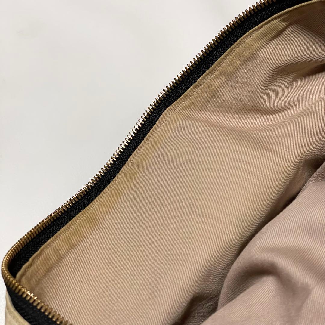 アタオ リュック バックパック マッシュルーム リネン レザー バイ