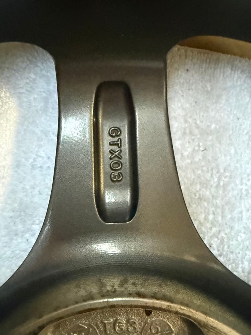 SSR GTX03 15インチ 5J +45 軽 タナベ タント アトレー - メルカリ