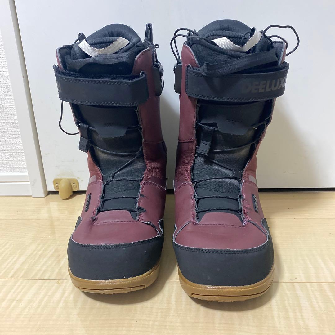 【22-23モデル_即日発送】DEELUXE スノボブーツ ID 26.5cm