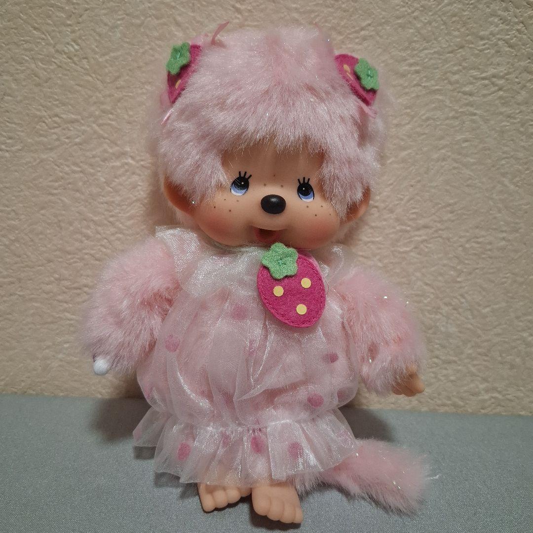 モンチッチ ストロベリーハート タグなし - メルカリ