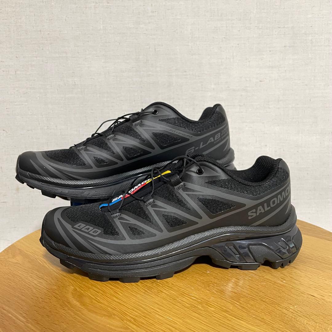 【美品】Salomon xt-6 23.5cm サロモン　ブラック