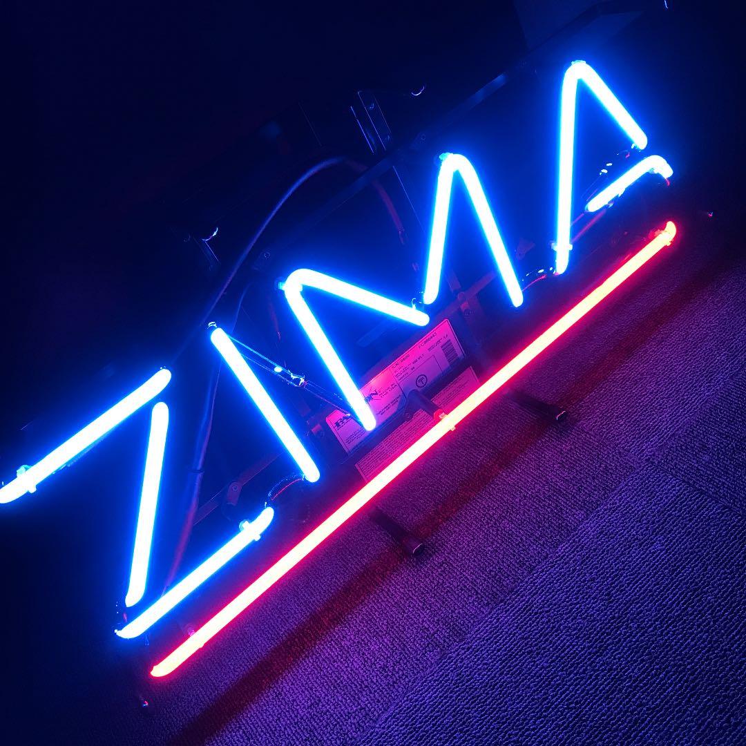 ZIMA ネオン管 ジーマ - メルカリ