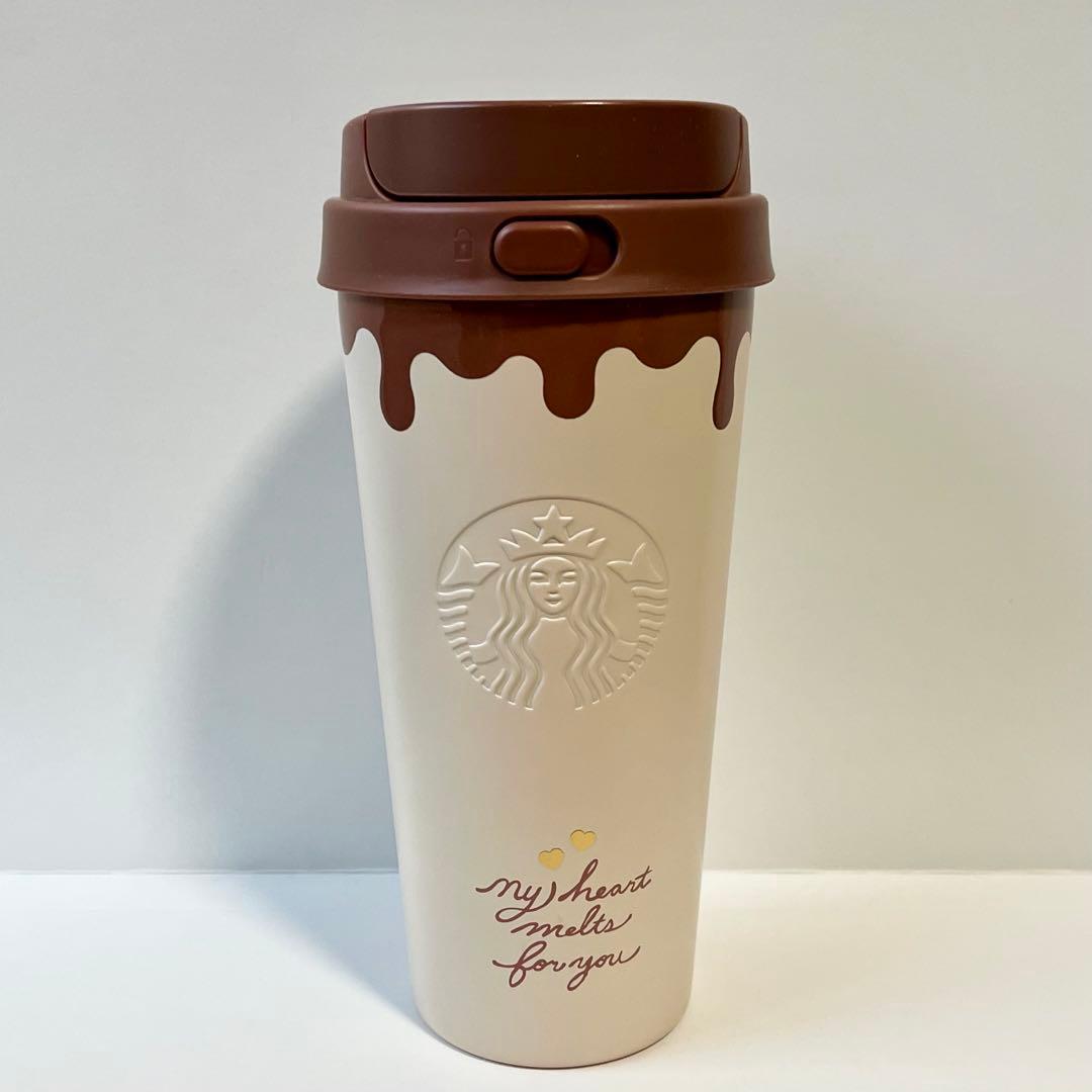 スタバ バレンタイン2026 ステンレスTOGOボトル チョコレート 473ml