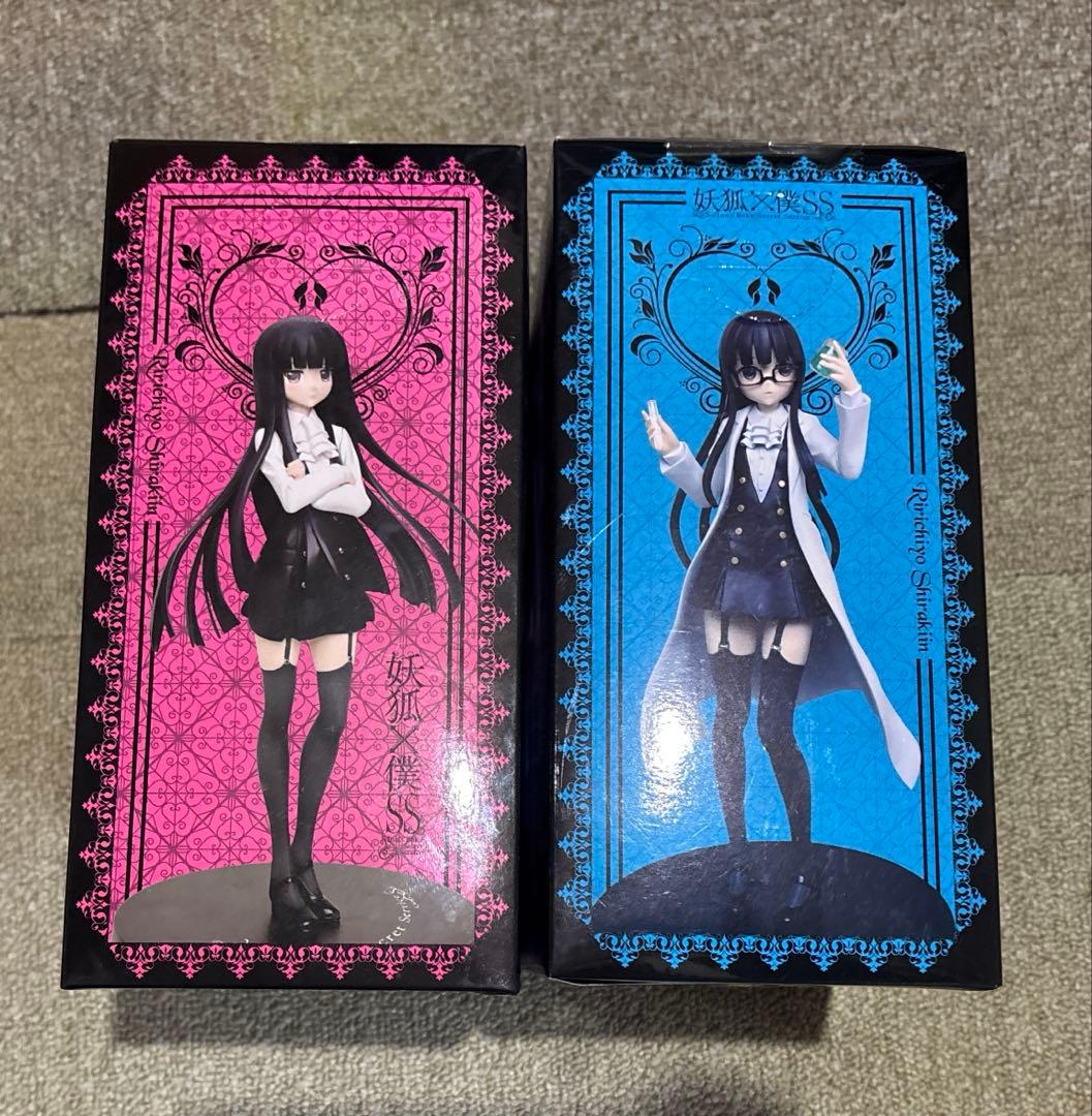 未開封品】妖狐×僕SS 白鬼院凜々蝶 フィギュア 2個セット - メルカリ