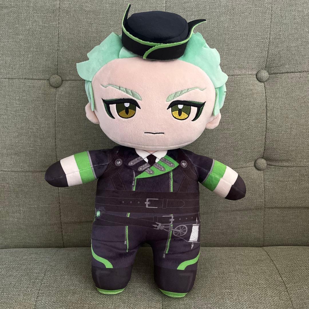 ツイステ ビッグぬいぐるみ セベク ② - メルカリ