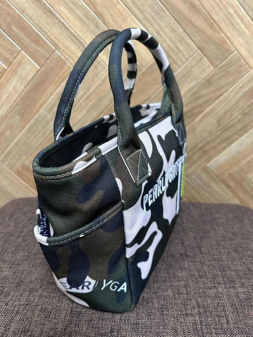 パーリーゲイツPEARLY GATES カートバック 迷彩柄 グリーン - メルカリ