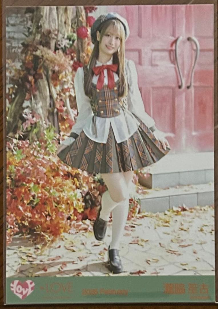 イコラブ 瀧脇笙古 ラブソングに襲われる 歌唱衣装 アザーカット ヒキ