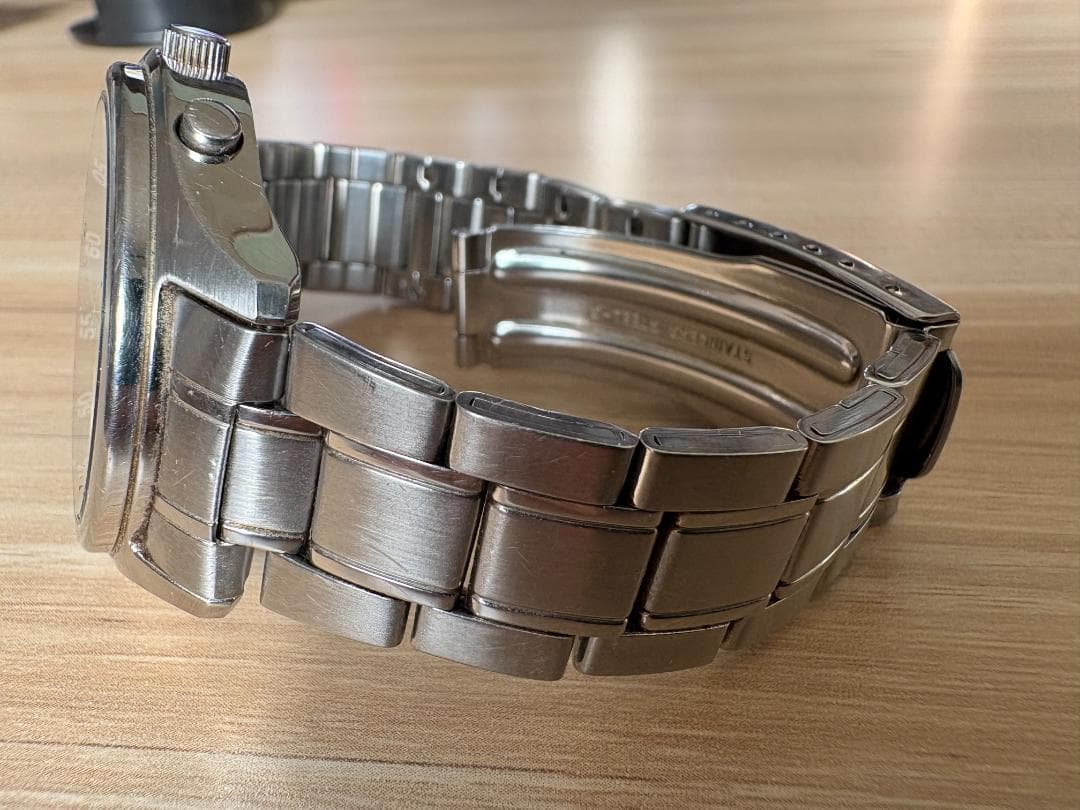 早いもの勝ち！セイコー5 文字盤パンダ 動作確認済R7.7電池交換済