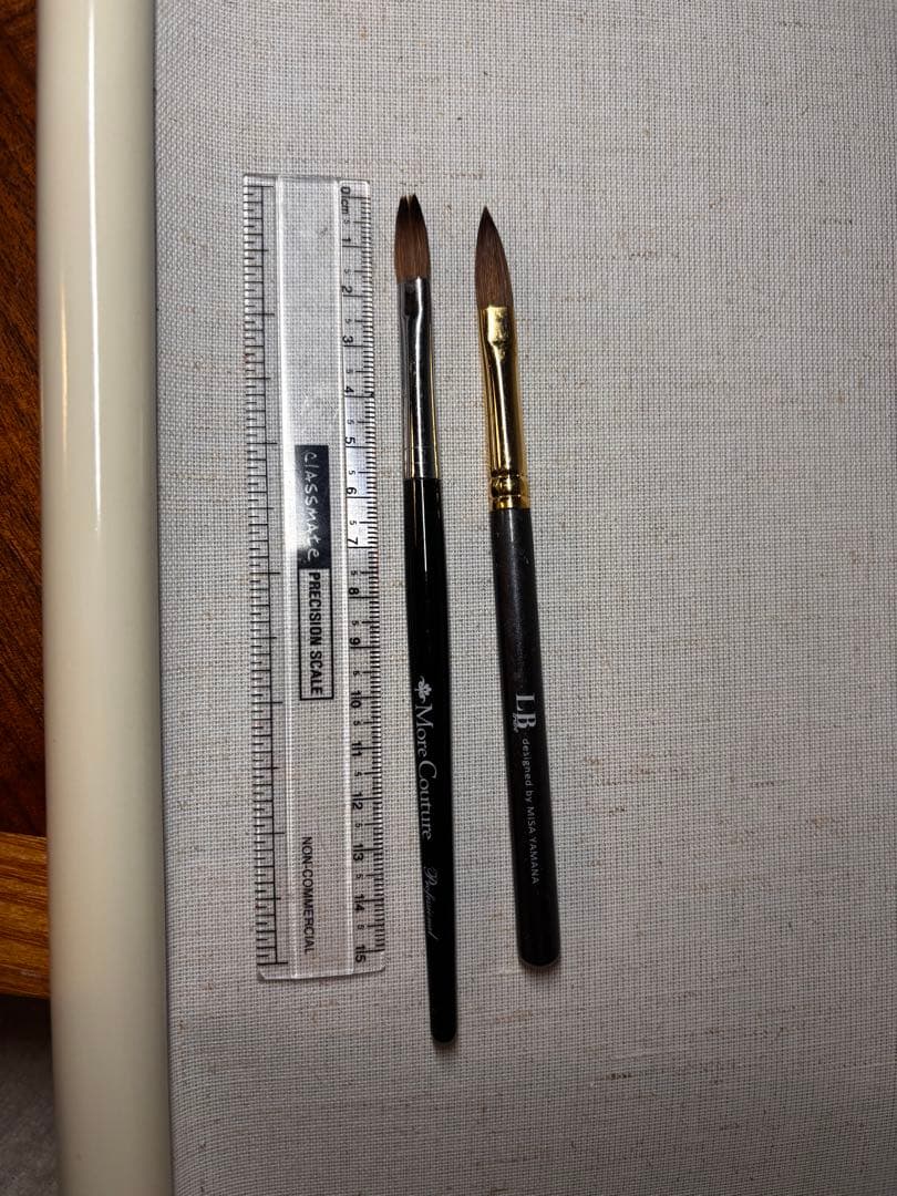 LBネイルコリンスキースカルプ筆 モアクチュールパーフェクトスマイル