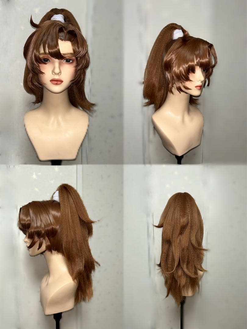 優里様 ウィッグオーダー 善法寺伊作 - メルカリ